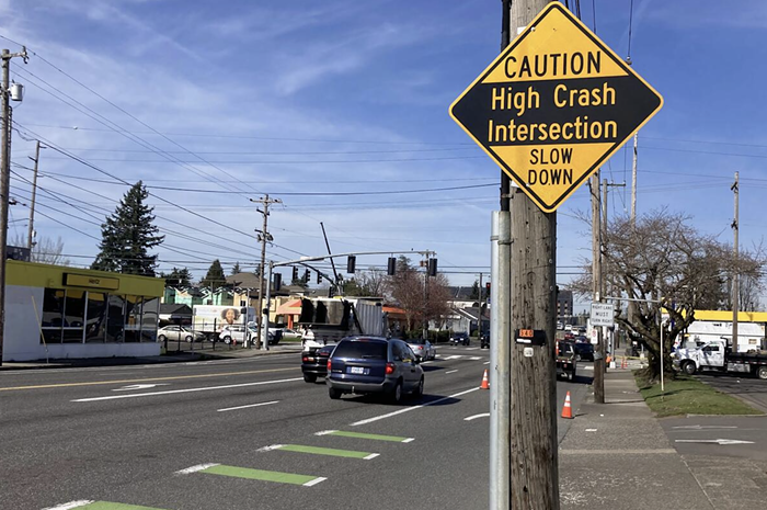 Despite Record-High Traffic Crash Deaths, PBOT Leaders Say Vision Zero Is Working